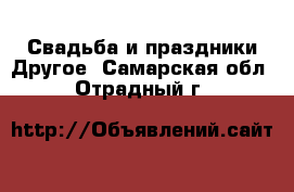 Свадьба и праздники Другое. Самарская обл.,Отрадный г.